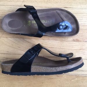 BIRKENSTOCK SANDALS (GIZEH // TOE THONG)